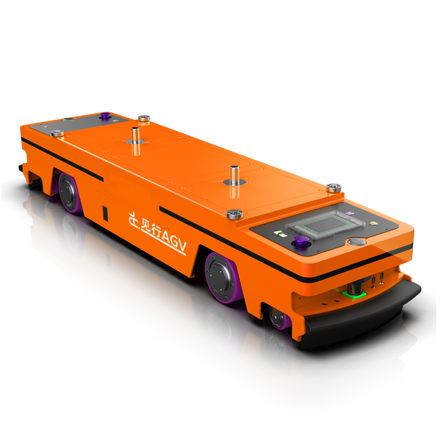 雙向潛伏牽引式AGV小車800KG